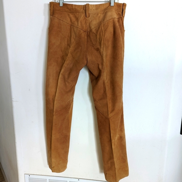 Soft Suede Lined Pants - Picture 2 of 3